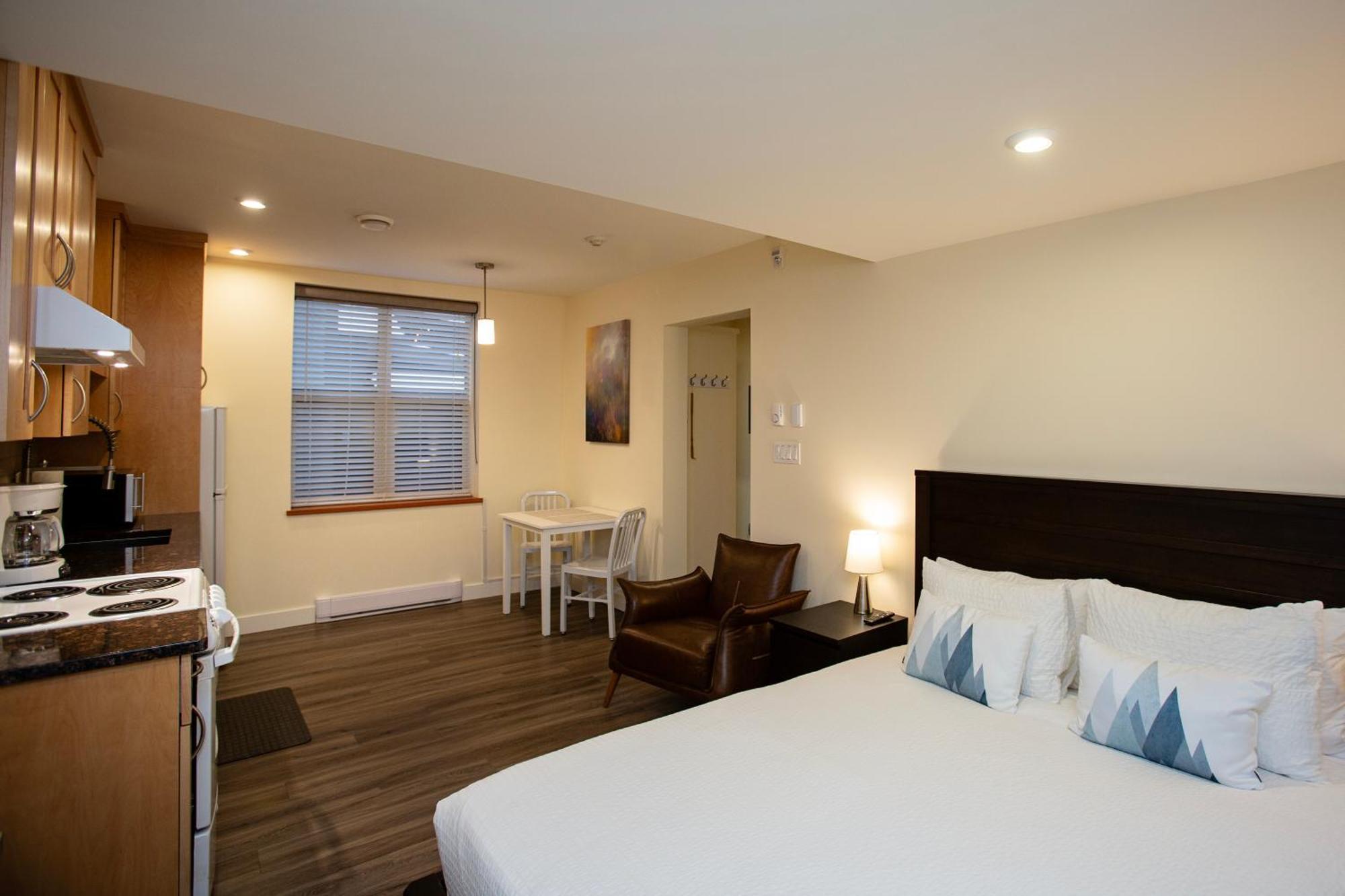 Stirling All Suites Hotel 纳尔逊 客房 照片