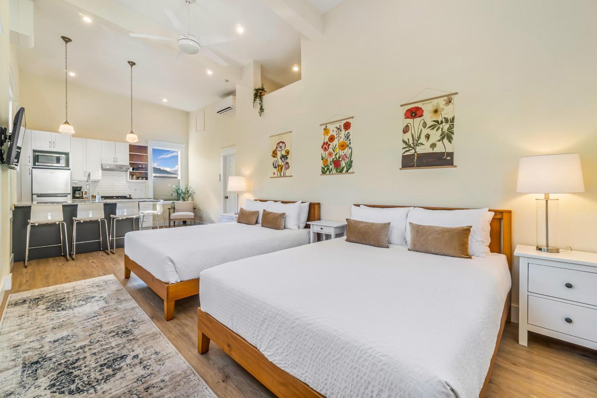 Stirling All Suites Hotel 纳尔逊 客房 照片