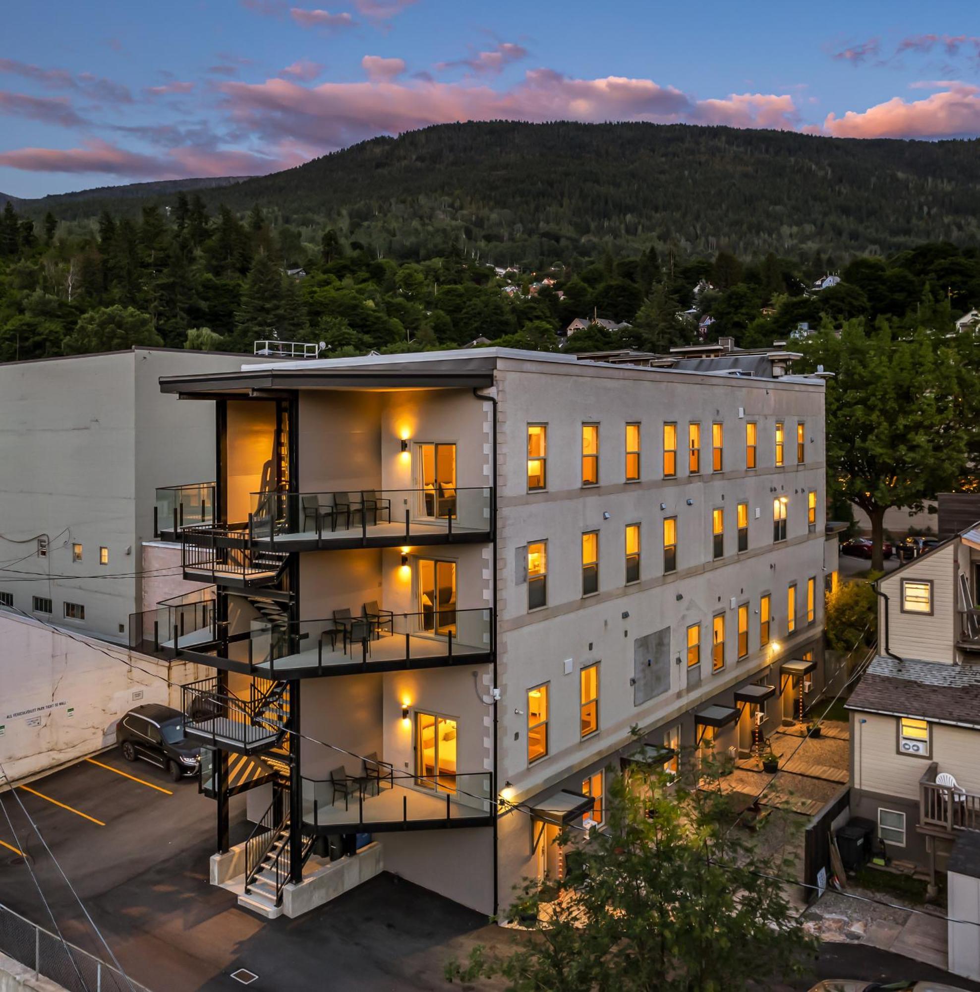 Stirling All Suites Hotel 纳尔逊 外观 照片