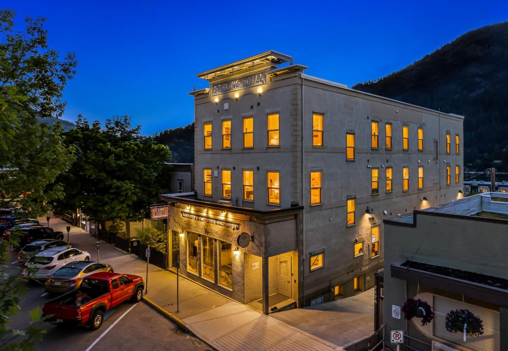 Stirling All Suites Hotel 纳尔逊 外观 照片