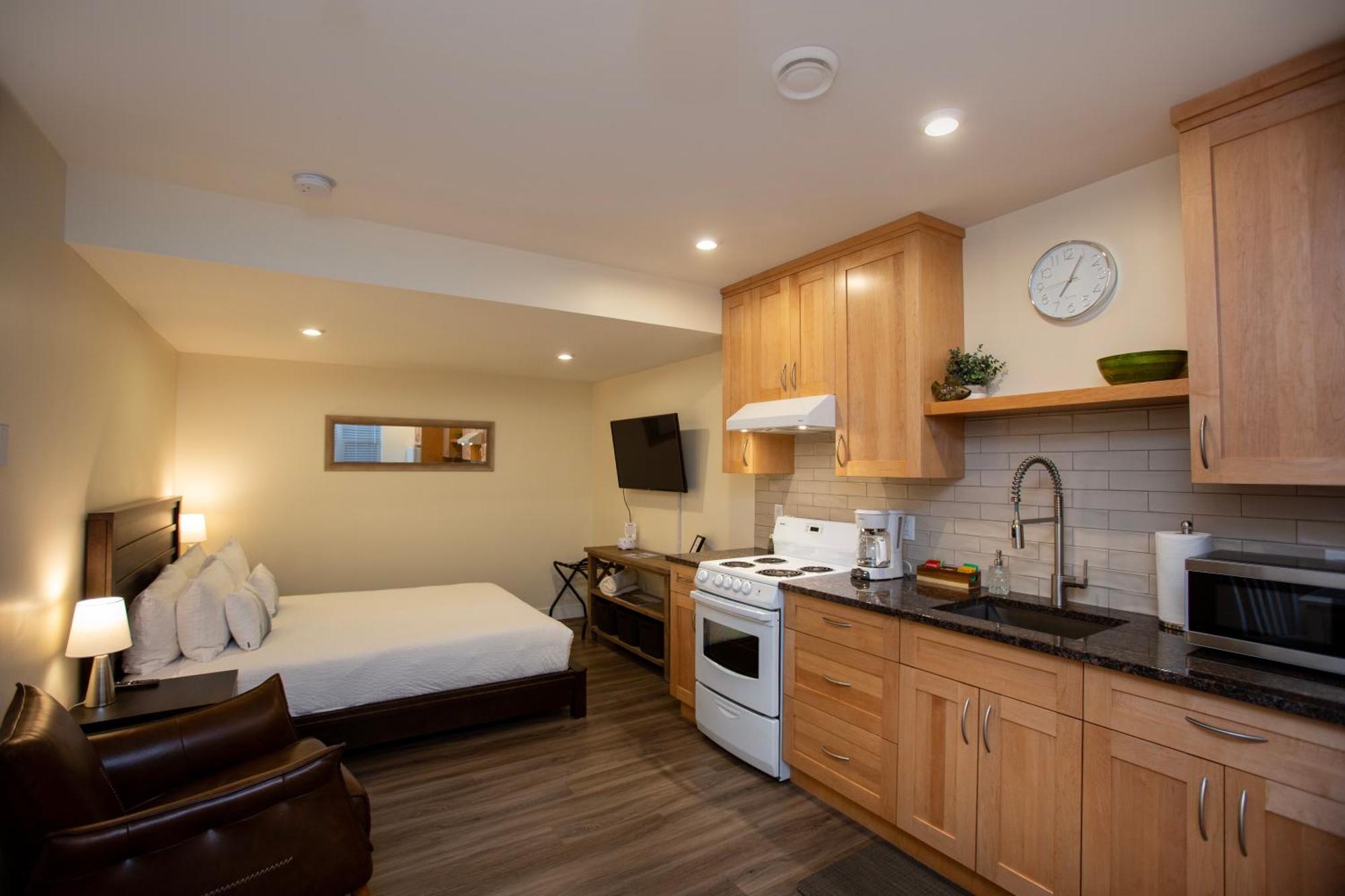 Stirling All Suites Hotel 纳尔逊 客房 照片