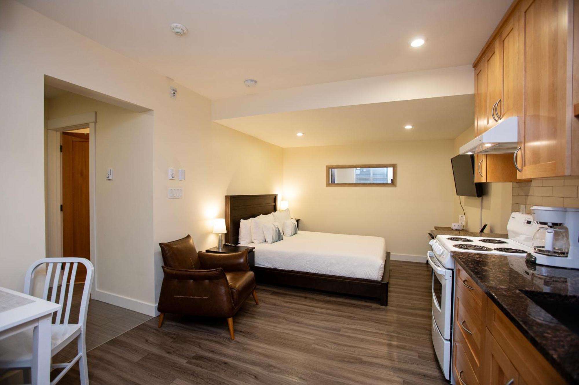 Stirling All Suites Hotel 纳尔逊 客房 照片