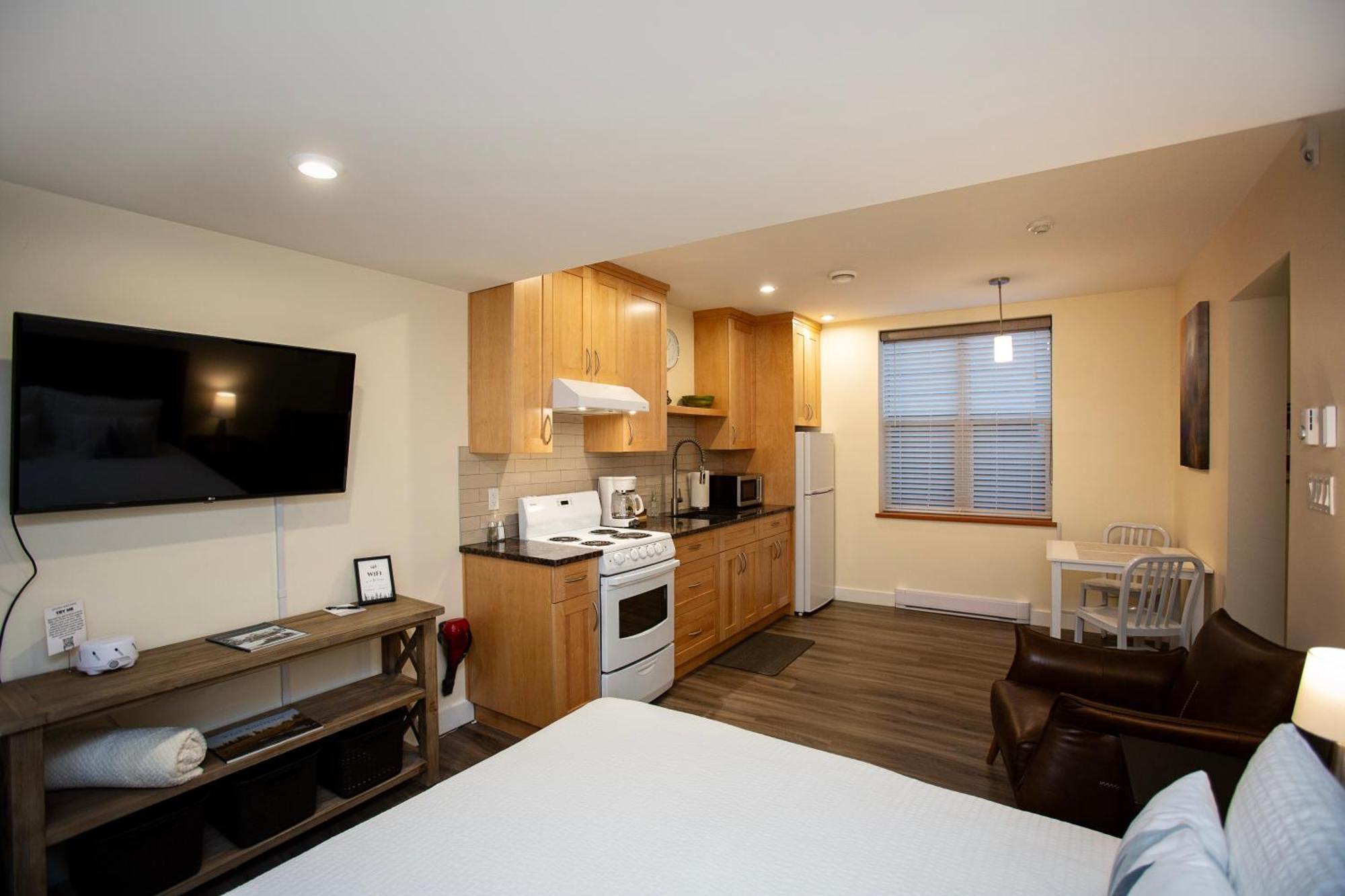 Stirling All Suites Hotel 纳尔逊 客房 照片